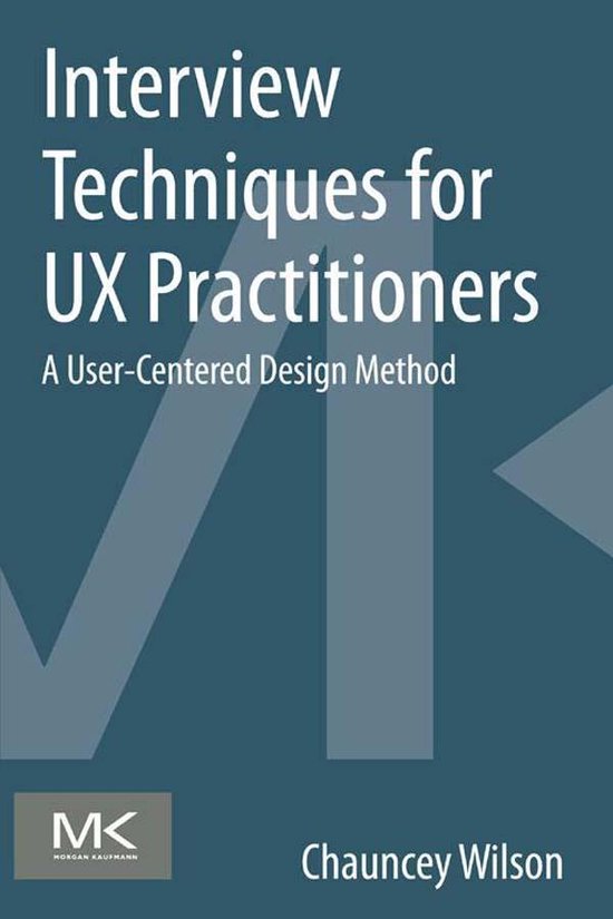 Interview Techniques for UX Practitioners - cover