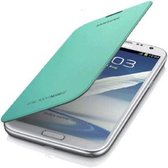 Samsung Flip Cover voor de Samsung Galaxy Note 2 - Groen