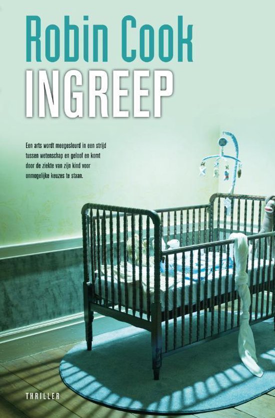 Cover van het boek 'Ingreep'