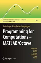 Programming for Computations  - MATLAB/Octave