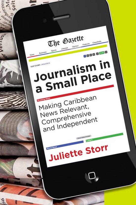 Latin American and Caribbean Studies 13 - Journalism in a Sm ... - cover