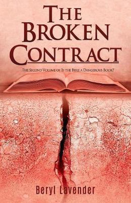 The Broken Contract - cover