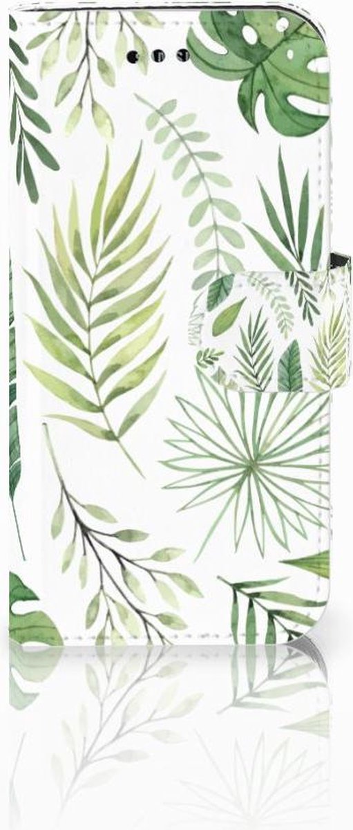 Samsung Galaxy A3 2017 Hoesje Leaves