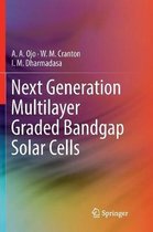 Omslag Next Generation Multilayer Graded Bandgap Solar Cells