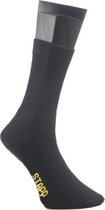 STAPP 3-paar Casual heren sokken - Dikke sokken - 46 - Zwart.