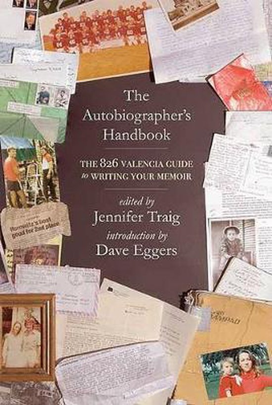 The Autobiographer's Handbook - cover