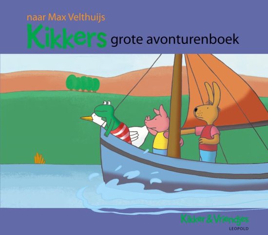 Kikker  -   Kikkers grote avonturenboek - cover