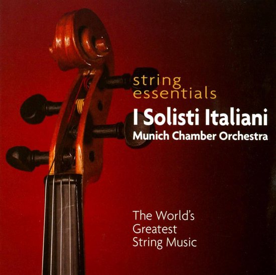 String Essentials, I Solisti Italiani CD (album) Muziek