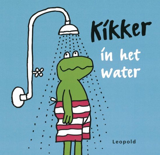 Cover van het boek 'Kikker in het water' van Max Velthuijs