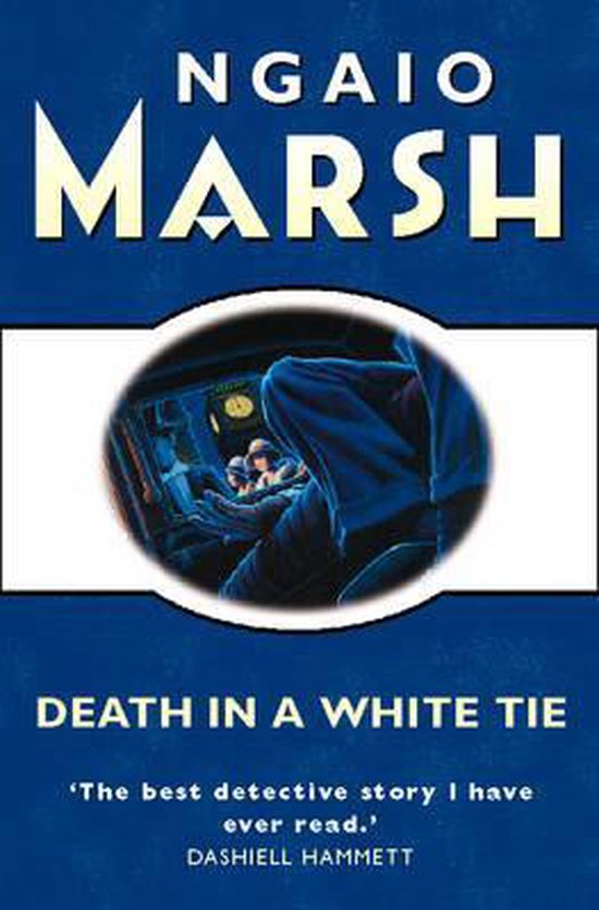 Death in a White Tie - cover