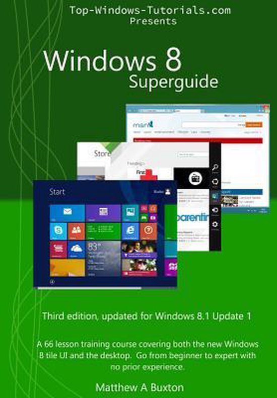 Windows 8 Superguide - cover