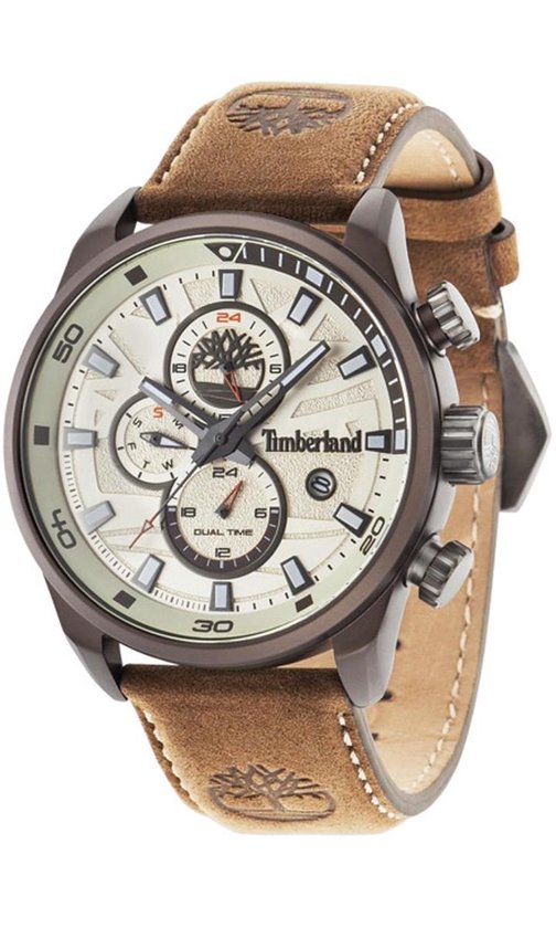 Timberland henniker 14816JLBN-07 Mannen Quartz horloge | bol.com