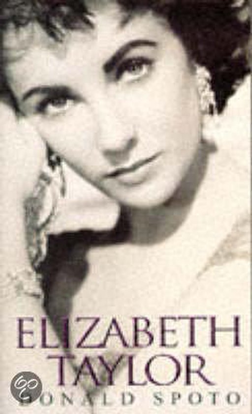 Boek cover Elizabeth Taylor van Donald Spoto (Paperback)