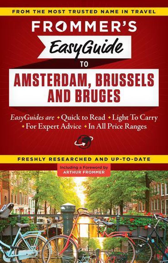 Easy Guides - Frommer's EasyGuide to Amsterdam, Brussels and ... - cover