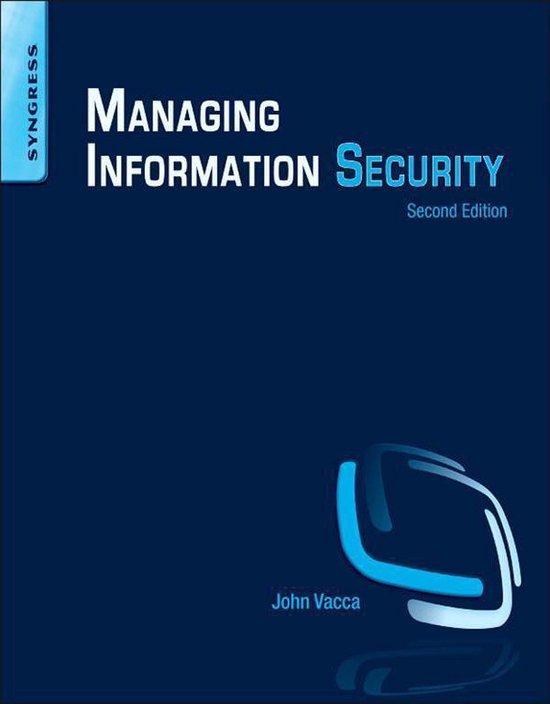 Managing Information Security - cover