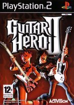 Activision Guitar Hero II, PS2