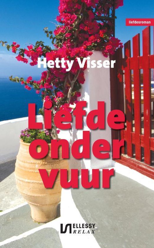 Cover van het boek 'Liefde onder vuur'