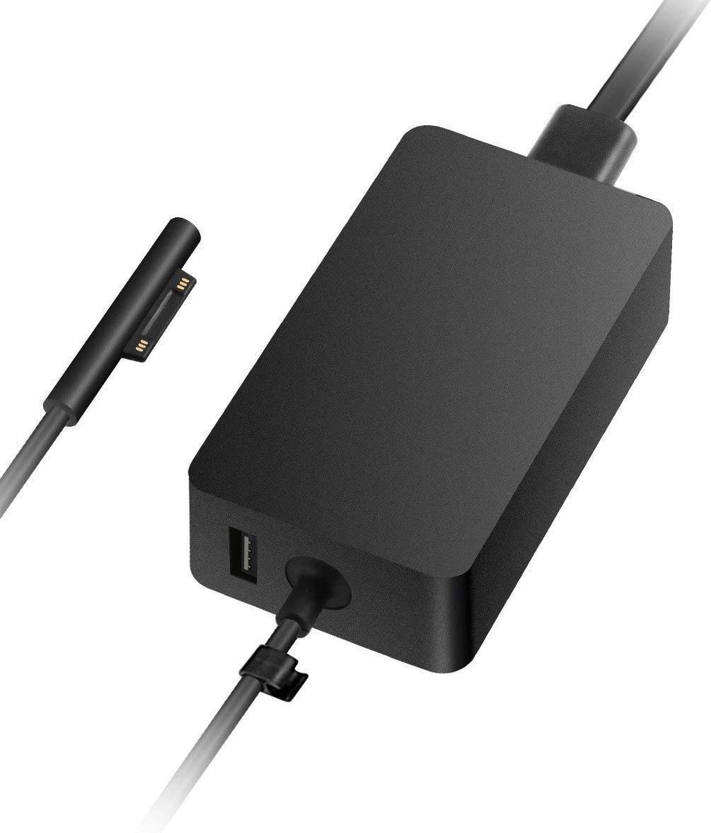 Microsoft LAG-00006 netvoeding & inverter Binnen 44 W Zwart