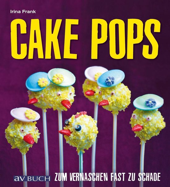 Kochen - Cake Pops - cover