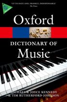 Oxford Dictionary Of Music 6 e