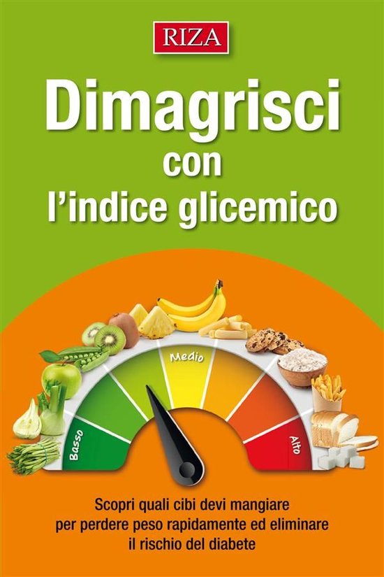 Dimagrisci con l’indice glicemico - cover