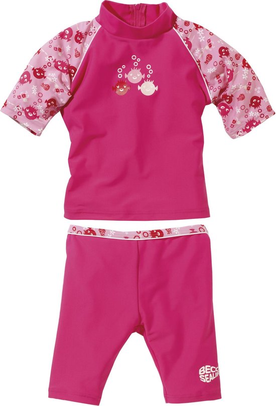 Beco Sealife - Maillot de bain - Fille - Taille 80/86 - rose