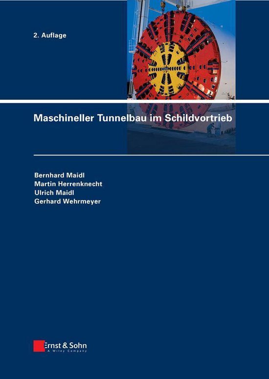 Maschineller Tunnelbau im Schildvortrieb - cover