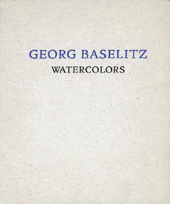 Georg Baselitz - cover