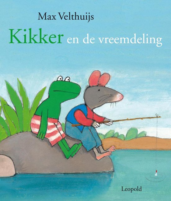 Kikker en de vreemdeling - cover