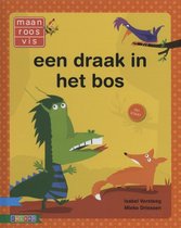 Maan roos vis - Een draak in het bos