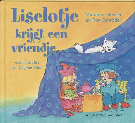 Liselotje krijgt een vriendje - cover