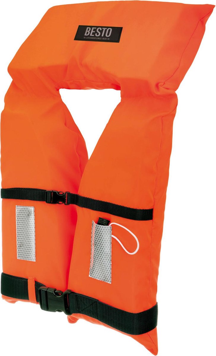 Besto MB Reddingsvest - Junior - 30-40 kg - 50N - Oranje