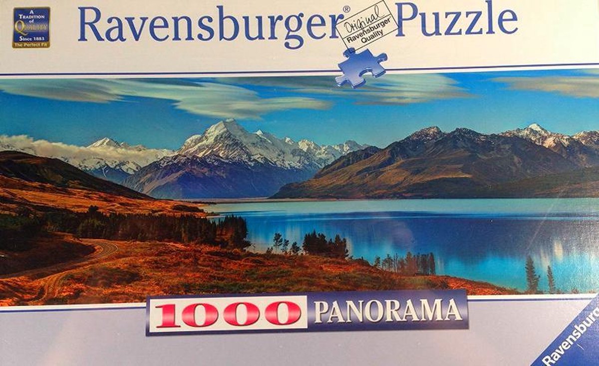 Onverenigbaar koel jeugd Ravensburger puzzel Besneeuwd Bergen Panorama - Legpuzzel - 1000 stukjes |  bol.com