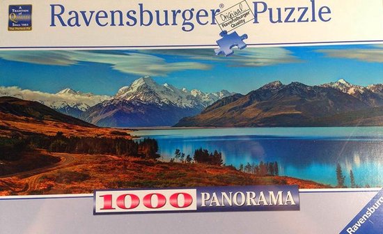 Ravensburger puzzel Besneeuwd Bergen Panorama - Legpuzzel - 1000 stukjes |  bol.com