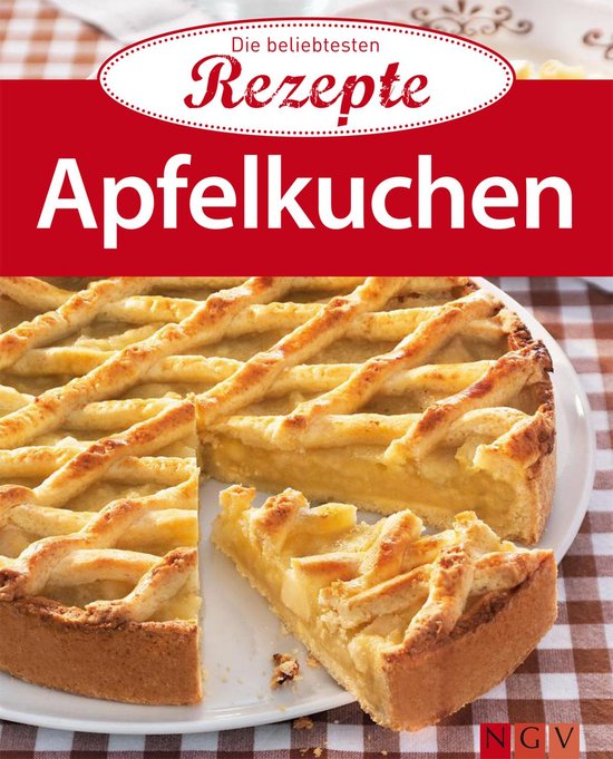 Die beliebtesten Rezepte - Apfelkuchen - cover