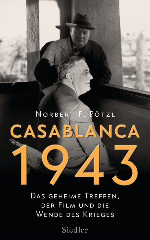 Casablanca 1943 - cover