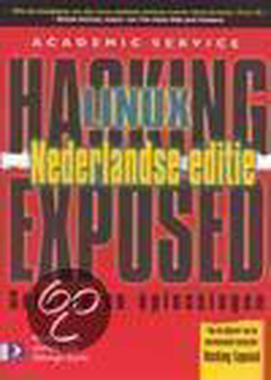Cover van het boek 'Hacking Linux Exposed / Nederlandse editie'