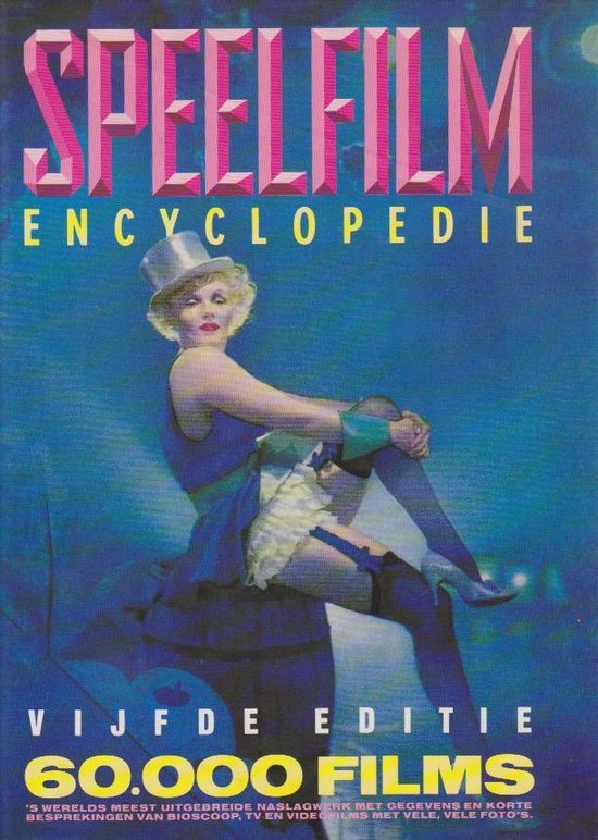 Omslag van Speelfilm encyclopedie door Zz Luitingh