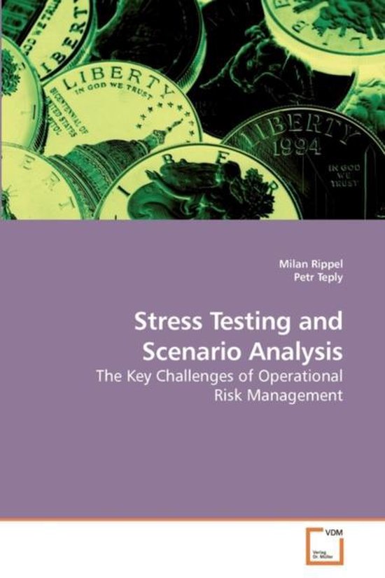 Stress Testing and Scenario Analysis 9783639234206 Milan Rippel