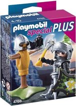 PLAYMOBIL Leeuwenridder met Trainingspop - 4768