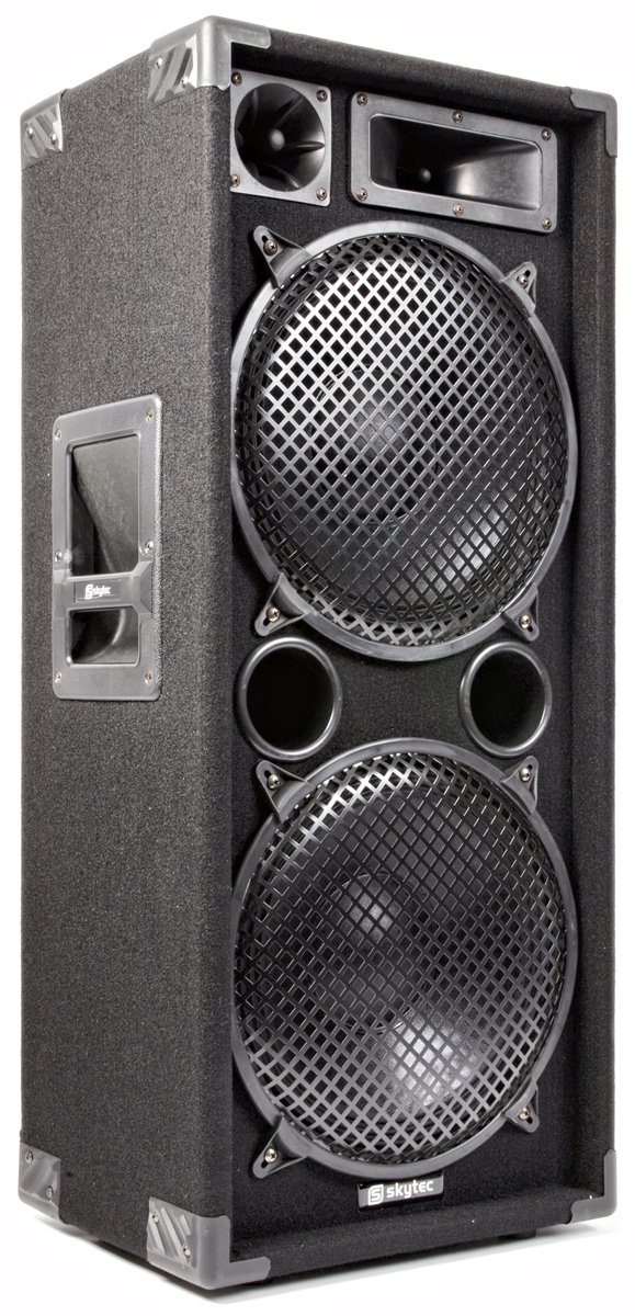 SkyTec MAX212 disco speaker 2x 12 1400Watt