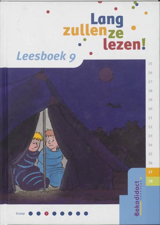Lang Zullen Ze Lezen ! / Groep 3 / Deel Leesboek 9