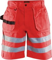 Blaklader Short High Vis - High Vis Rood - C54