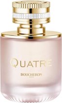 MULTI BUNDEL 2 stuks Boucheron Quatre En Rose Eau De Perfume Florale Spray 100ml