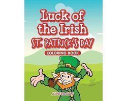 Luck of the Irish St. Patrick's Day Coloring Book Image