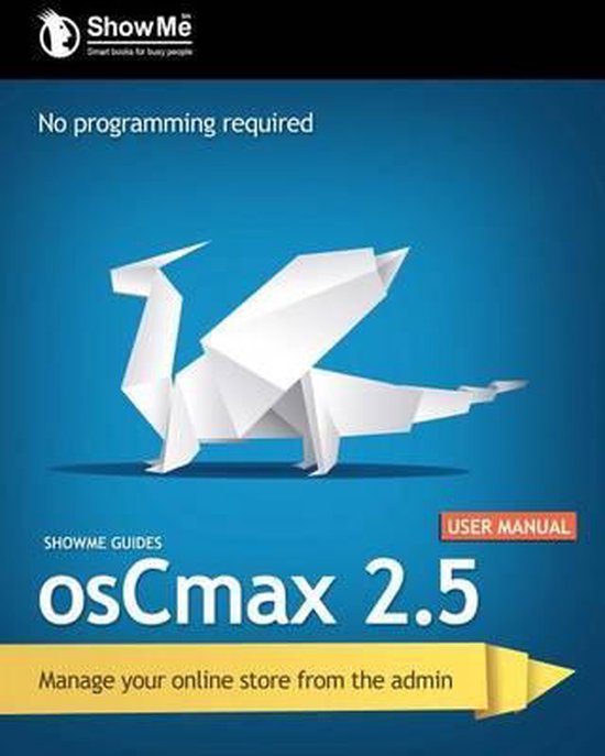 Showme Guides Oscmax 2.5 User Manual - cover