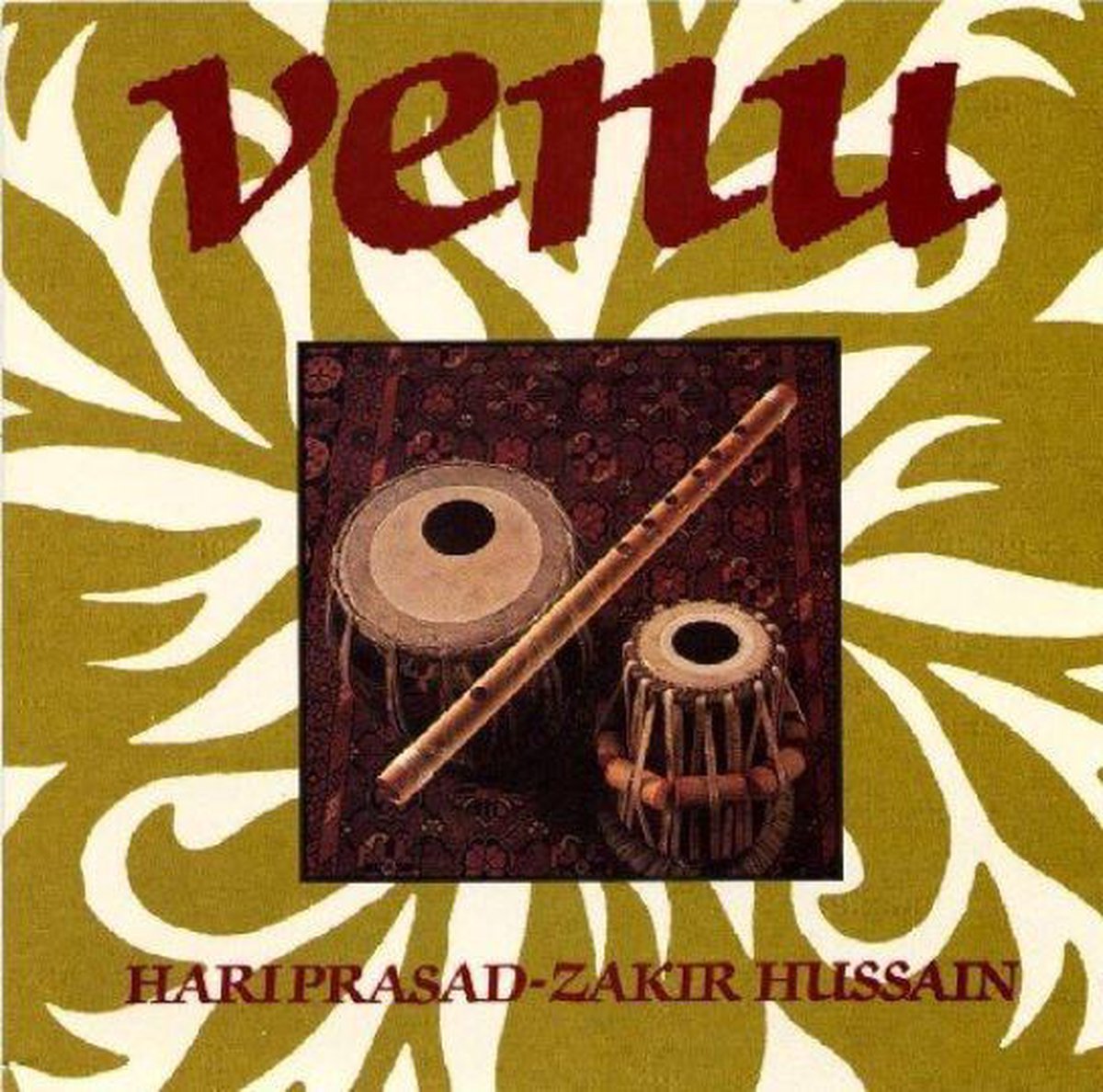 Hariprasad-Zakir Hussain - Venu (CD)