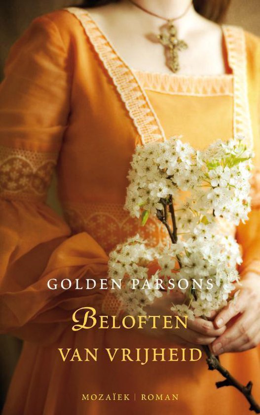Cover van het boek 'Beloften van vrijheid' van Golden Parsons