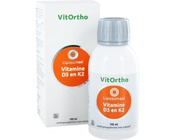 VitOrtho - Vitamine D3 en K2 Liposomaal (100 ml)