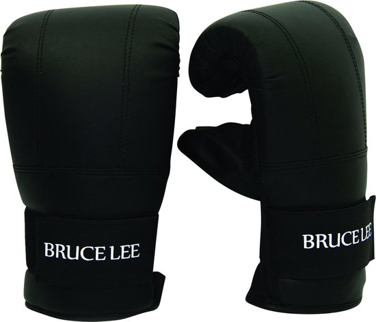 Gelach strottenhoofd jam Bruce Lee Allround Bokszak handschoenen - Sparring Handschoenen -... |  bol.com